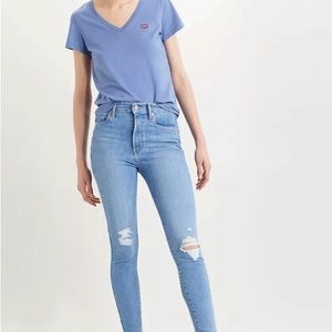 Levi’s Mile High Super Skinny Jeans